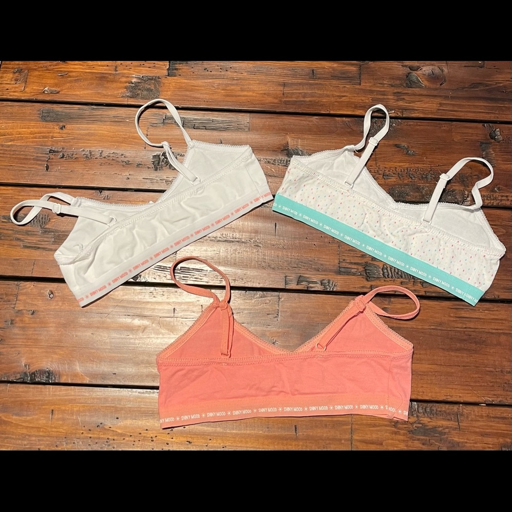 Zara bras lot of 3 size 7 - Picture 2 of 3